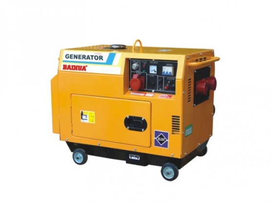 Generador de bajo ruido de 3kW a 6kW 